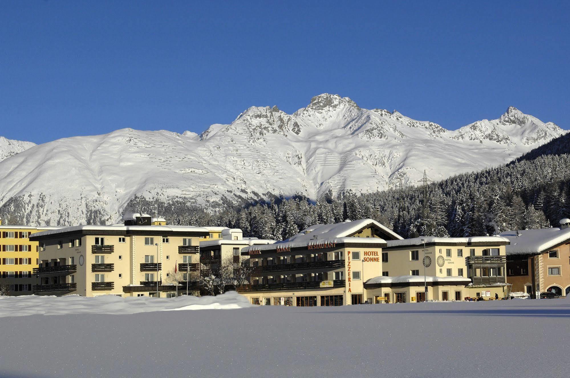 Hostel Casa Franco Saint-Moritz Extérieur photo